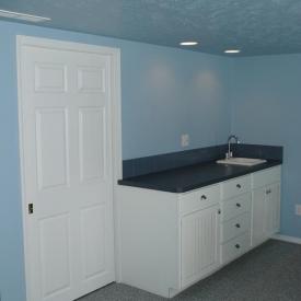 Eagle Ridge Basement Wet Bar After 2